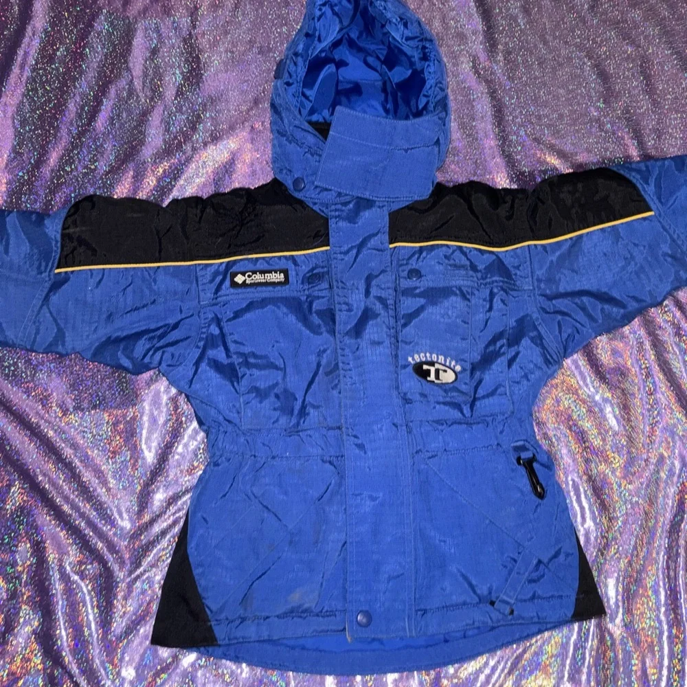 Vintage Kids Colombia Snow Jacket
